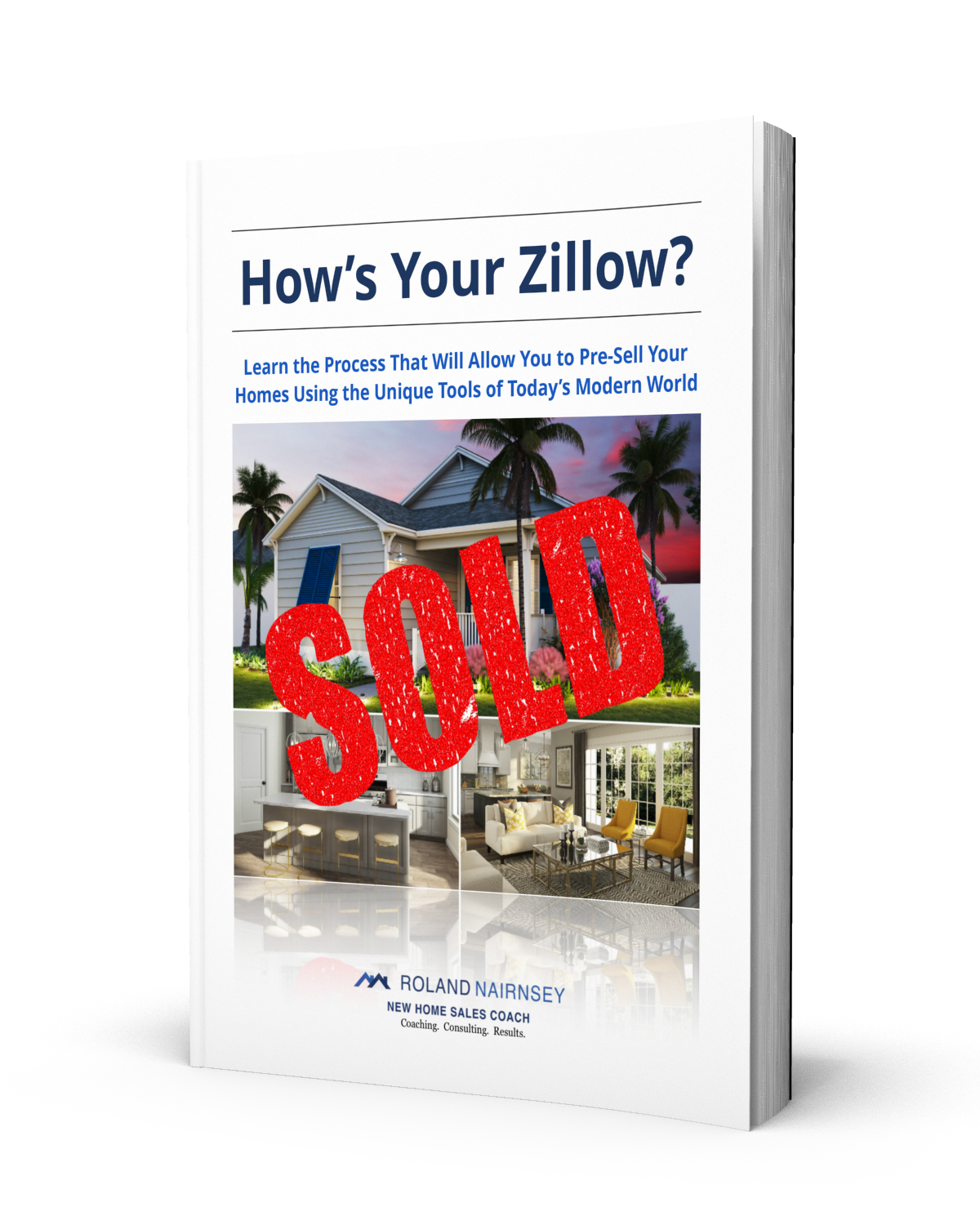 How's Your Zillow_3D White Background Roland ebook cover page