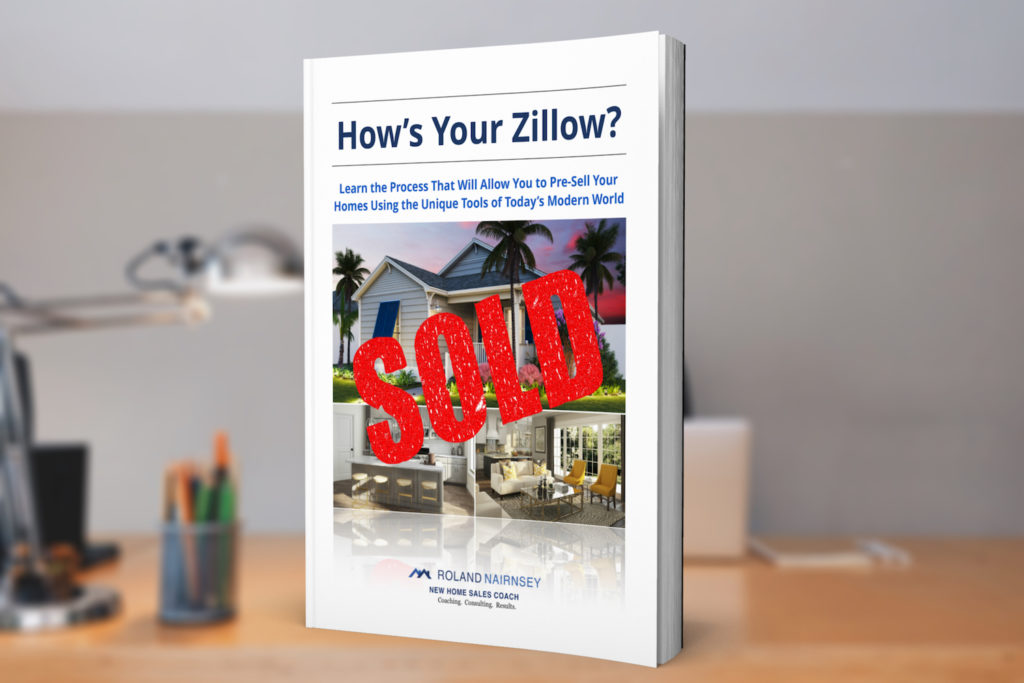 New Home Sales Coach, Roland Nairnsey, offers tips on how to pre-sell your homes. New Home Sales Coach, Roland Nairnsey, offers tips on how to pre-sell your homes.