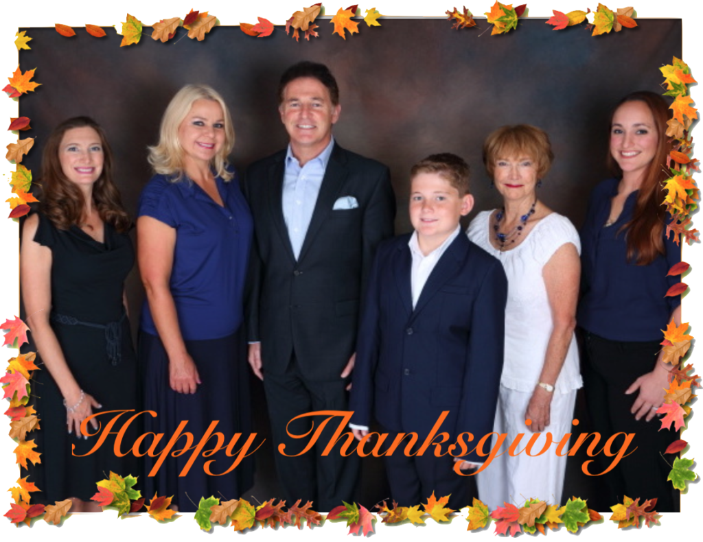 Wishing You a Happy Thanksgiving!