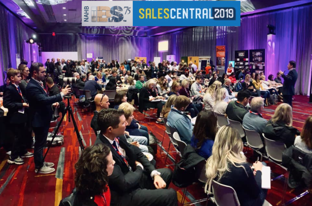 New Home Sales Coach Roland Nairnsey at Sales Central 2019 New Home Sales Coach Roland Nairnsey at Sales Central 2019