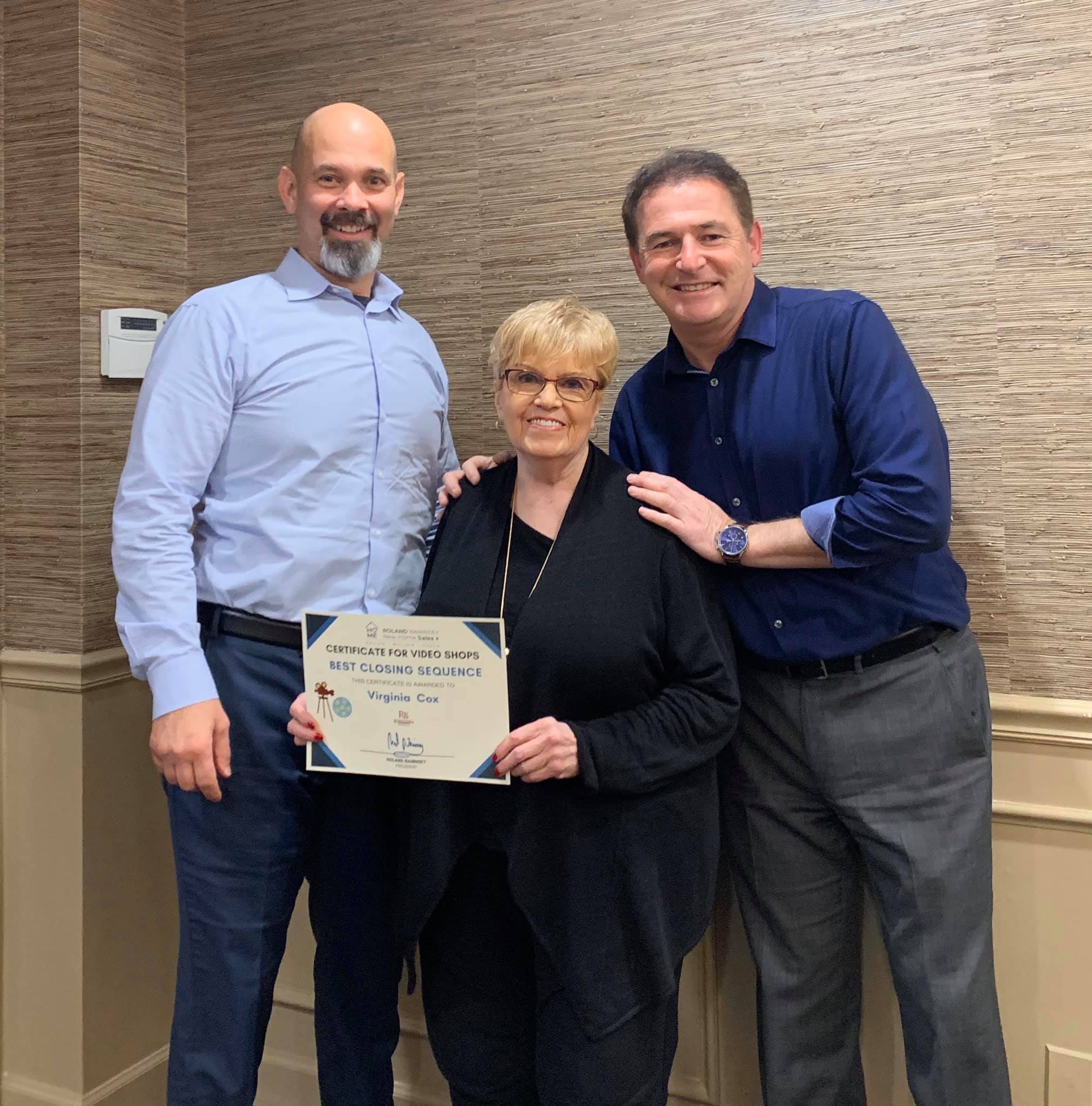 Robertson Brothers 2 Roland Nairnsey New Home Sales Trainer, Real